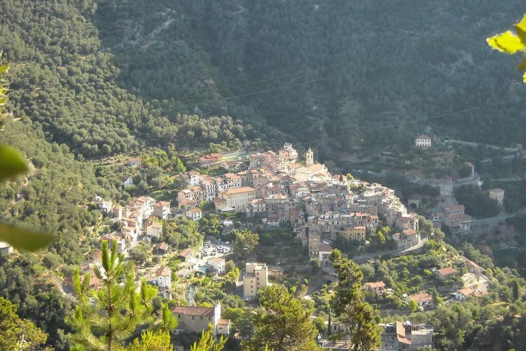 Vila Casa Venezia In Airole, Liguria, Italy Exteriér fotografie