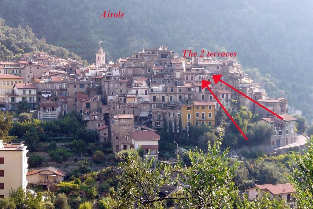 Vila Casa Venezia In Airole, Liguria, Italy Exteriér fotografie