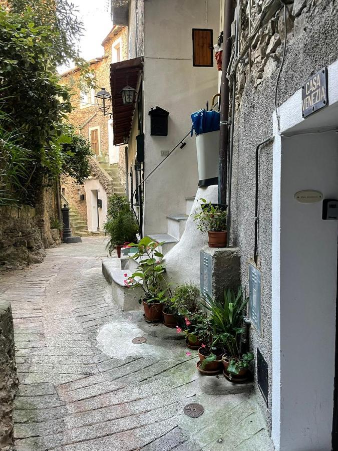 Vila Casa Venezia In Airole, Liguria, Italy Exteriér fotografie