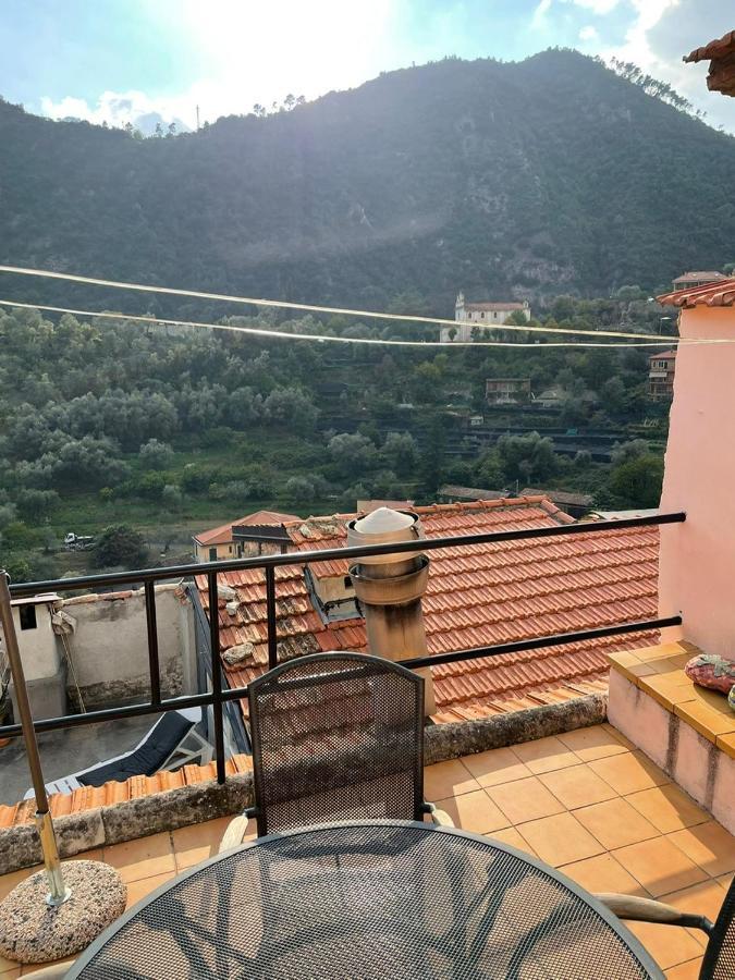 Vila Casa Venezia In Airole, Liguria, Italy Exteriér fotografie