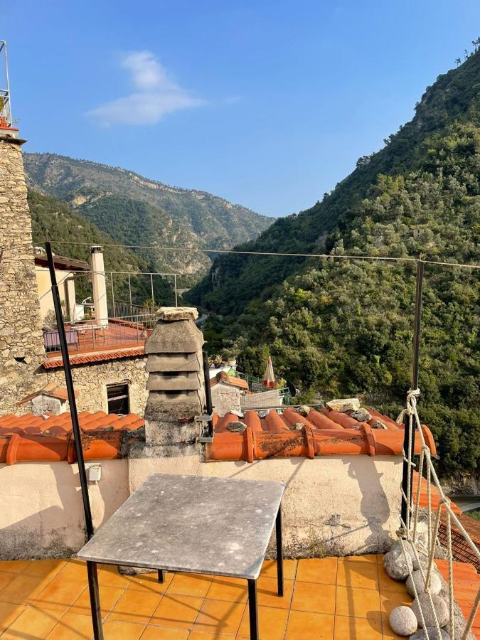 Vila Casa Venezia In Airole, Liguria, Italy Exteriér fotografie