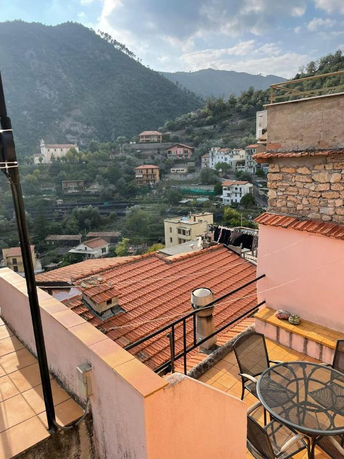 Vila Casa Venezia In Airole, Liguria, Italy Exteriér fotografie