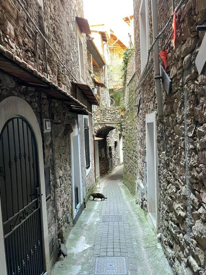 Vila Casa Venezia In Airole, Liguria, Italy Exteriér fotografie