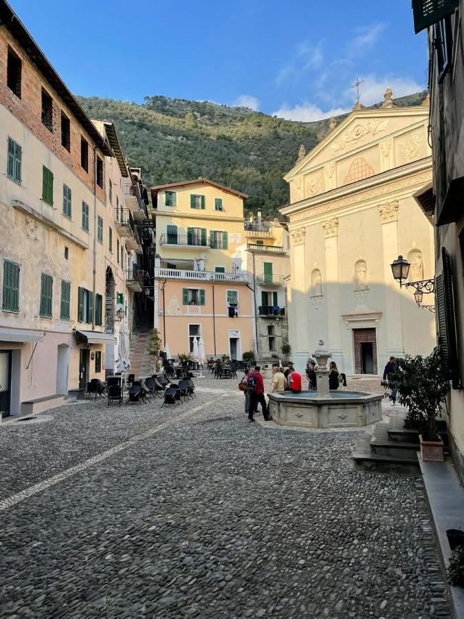 Vila Casa Venezia In Airole, Liguria, Italy Exteriér fotografie